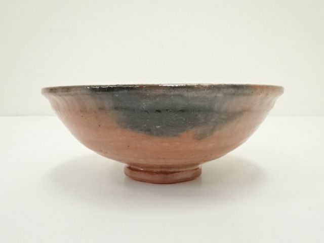 道具 ] - 道具 川崎和楽造 赤楽嶋台茶碗（共箱） | ネットショップ圭